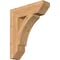 Ekena Millwork Thorton Slat Smooth Bracket, Western Red Cedar, 5 1/2"W x 22"D x 26"H BKT06X22X26THR06SWR - alternate 1